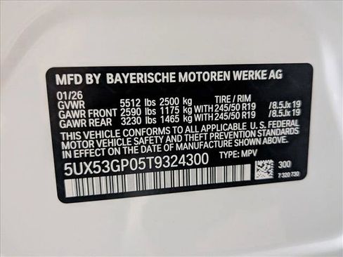 New 2026 BMW X3 xDrive30 w/ Convenience Package AWD/4WD image 19