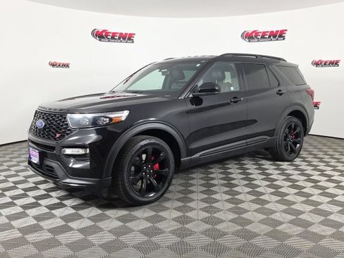Used 2022 Ford Explorer ST w/ ST Street Pack AWD/4WD image 5
