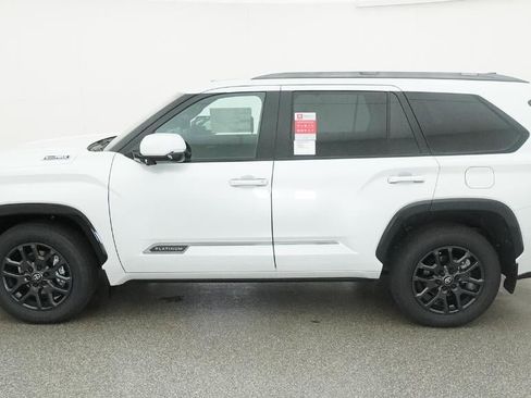 New 2026 Toyota Sequoia Platinum image 3