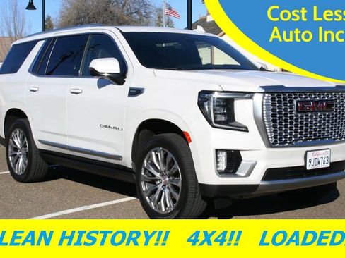 Used 2021 GMC Yukon Denali w/ Denali Premium Package AWD/4WD image 2