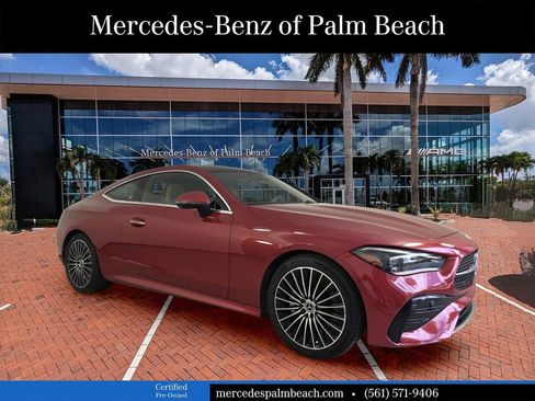 Certified 2024 Mercedes-Benz CLE 300 4MATIC Coupe image 1