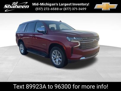 Used 2023 Chevrolet Tahoe Premier