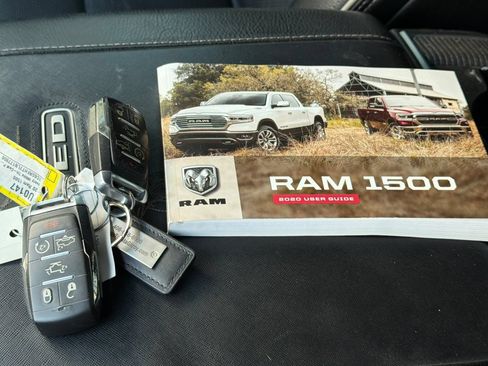 Used 2020 RAM 1500 Limited w/ Advanced Safety Group AWD/4WD image 4