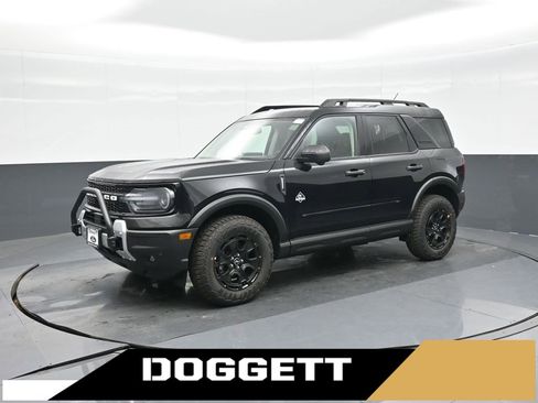 New 2025 Ford Bronco Sport Outer Banks w/ Sasquatch Outer Banks Package image 1