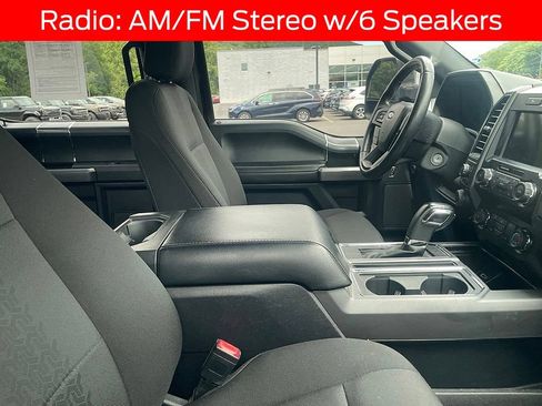 Used 2019 Ford F150 XLT w/ Equipment Group 301A Mid AWD/4WD image 12