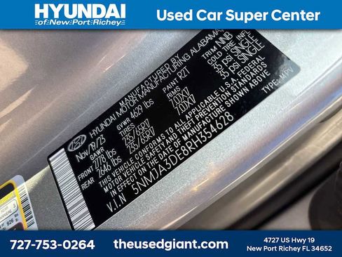 Used 2024 Hyundai Tucson SE image 12