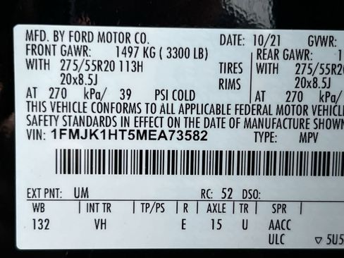 Used 2021 Ford Expedition Max XLT RWD image 35