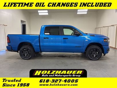 New 2026 RAM 1500 4x4 Crew Cab