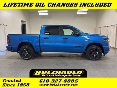 New 2026 RAM 1500 4x4 Crew Cab image 1