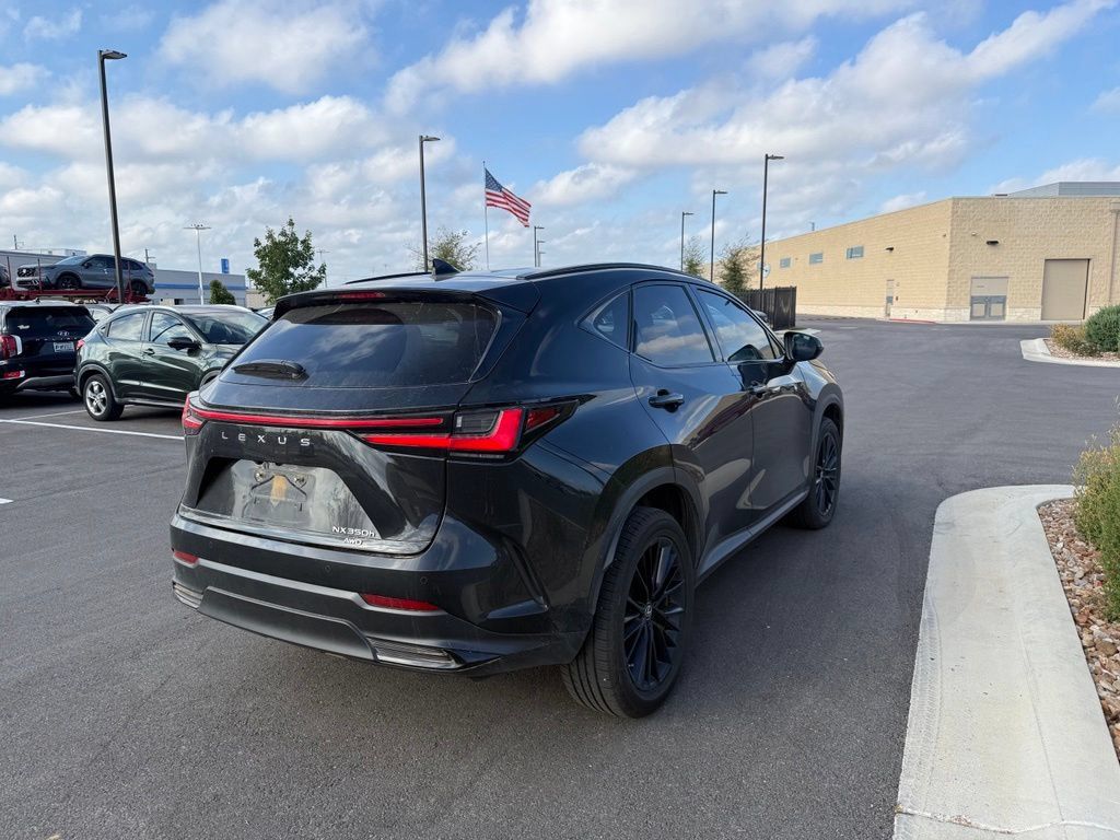 Used 2022 Lexus NX 350h AWD w/ Vision Package image 4