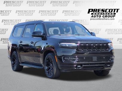Used 2024 Jeep Wagoneer L Series II w/ Convenience Group I