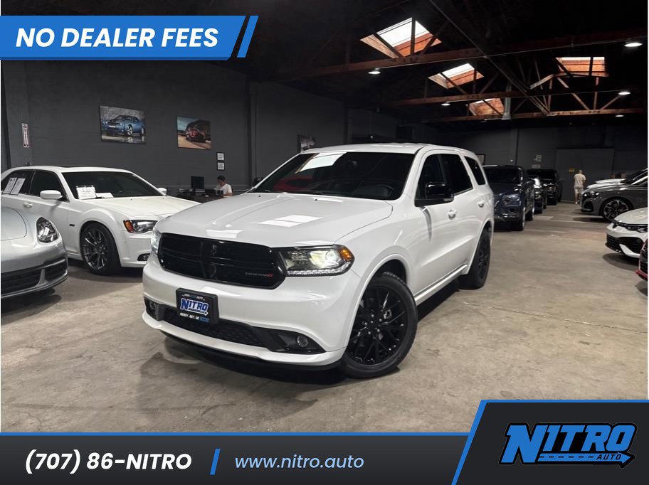 Used 2016 Dodge Durango R/T w/ Blacktop Package RWD image 1
