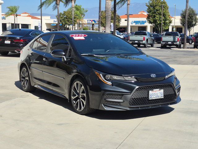 Used 2020 Toyota Corolla SE FWD image 3