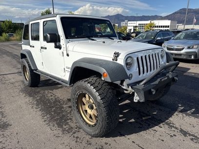 Used 2018 Jeep Wrangler Unlimited Sport S
