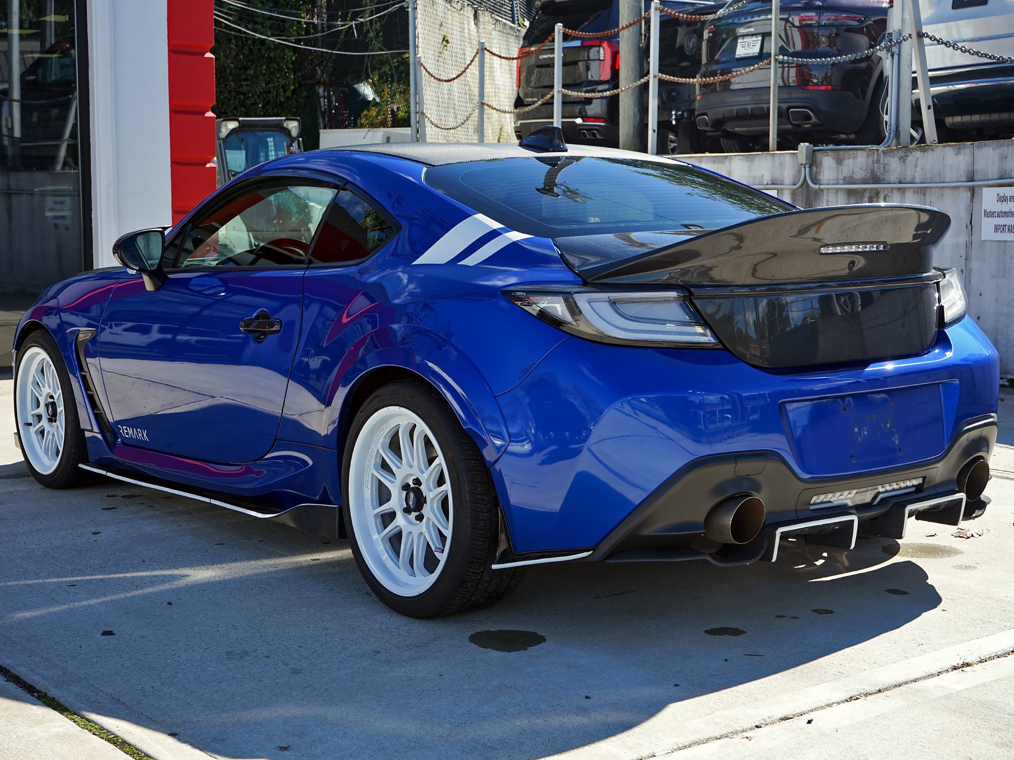 Used 2022 Subaru BRZ Limited RWD image 5