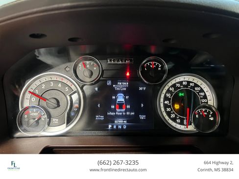 Used 2017 RAM 2500 Laramie w/ Convenience Group image 11