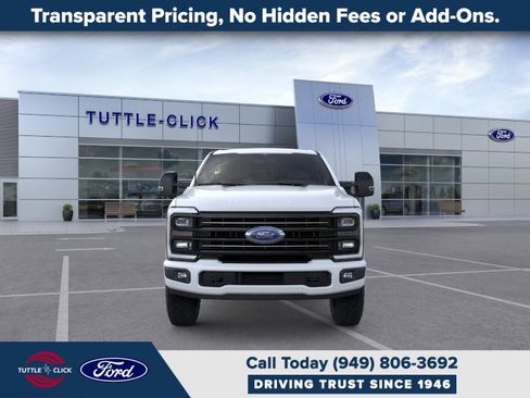 New 2026 Ford F350 Platinum w/ Tremor Off-Road Package AWD/4WD image 6