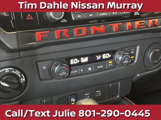 Used 2025 Nissan Frontier PRO-4X AWD/4WD image 29