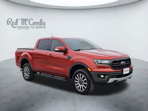 Certified 2019 Ford Ranger Lariat w/ Equipment Group 501A Mid image 1