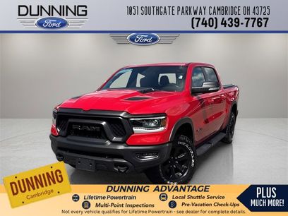 Used 2022 RAM 1500 Rebel w/ Rebel Level 2 Equipment Group