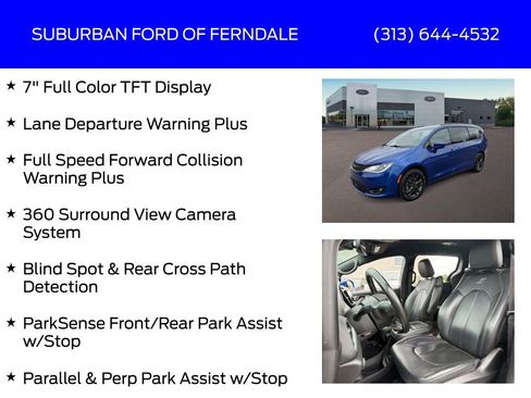 Used 2020 Chrysler Pacifica Touring-L AWD/4WD image 25