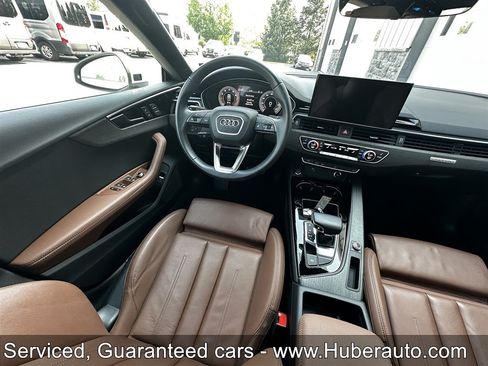 Used 2023 Audi A5 2.0T Premium Plus w/ Premium Plus AWD/4WD image 14
