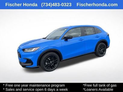 New 2026 Honda HR-V Sport