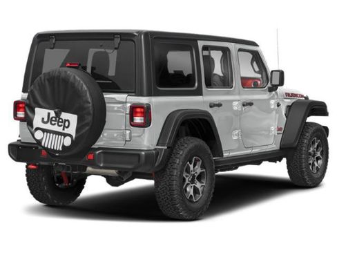 Used 2023 Jeep Wrangler Unlimited Rubicon w/ LED Lighting Group AWD/4WD image 2