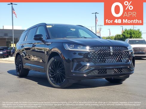 New 2026 Lincoln Aviator Reserve AWD/4WD image 1