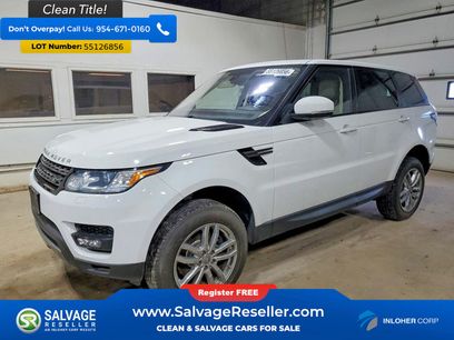 Used 2016 Land Rover Range Rover Sport SE