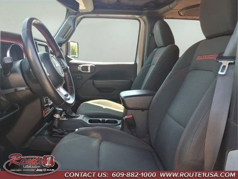 Used 2022 Jeep Wrangler Rubicon w/ LED Lighting Group AWD/4WD image 22