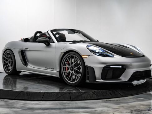 Used 2024 Porsche 718 Boxster Spyder RS image 29