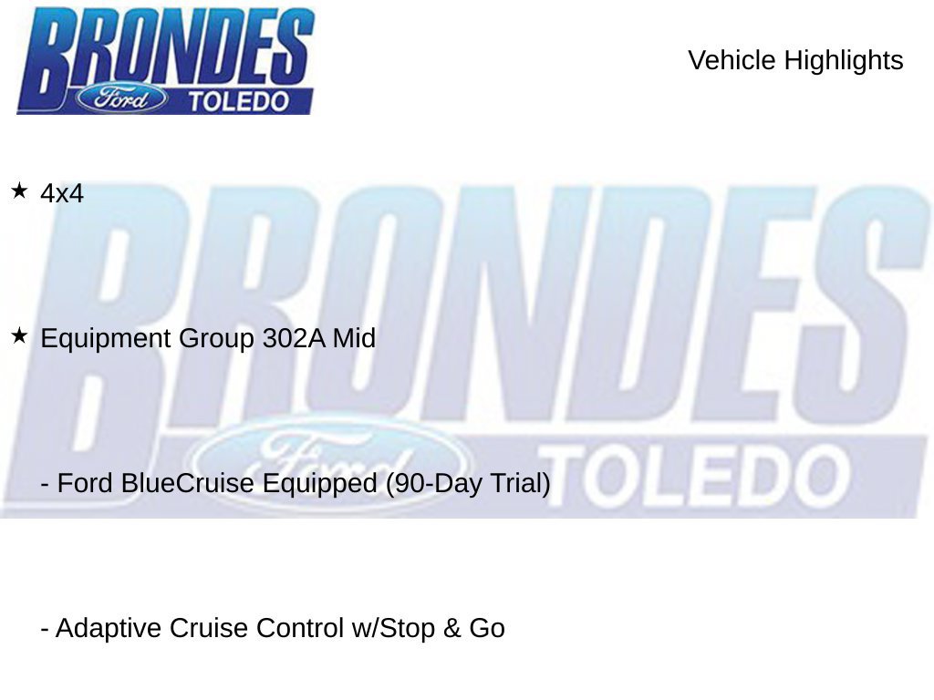 Used 2024 Ford F150 XLT w/ Equipment Group 302A MID AWD/4WD image 10