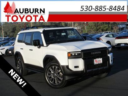 New 2026 Toyota Land Cruiser