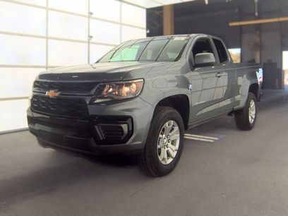 Used 2021 Chevrolet Colorado LT w/ Fleet Safety Package