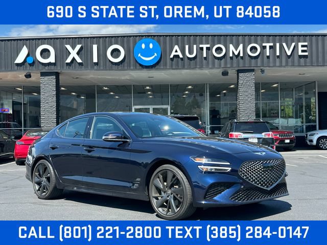 Used 2023 Genesis G70 2.0T w/ Sport Prestige Package AWD/4WD image 1