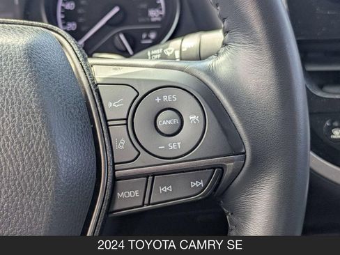 Used 2024 Toyota Camry SE w/ Convenience Package FWD image 18