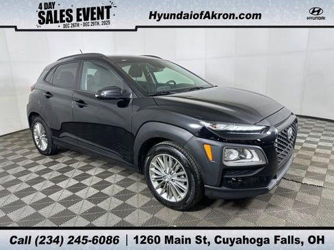 Used 2021 Hyundai Kona SEL image 1