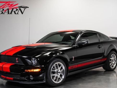 Used 2009 Ford Mustang Shelby GT500 RWD image 1