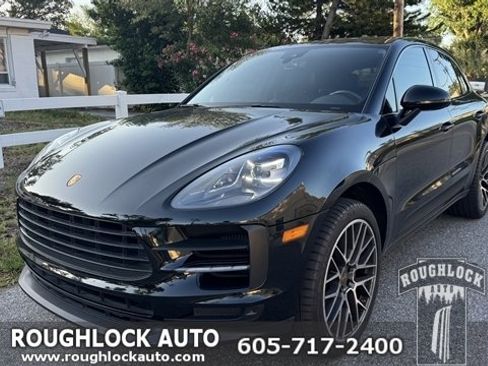Used 2020 Porsche Macan S AWD/4WD image 1