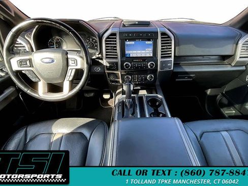 Used 2018 Ford F150 Platinum w/ Equipment Group 701A Luxury image 16