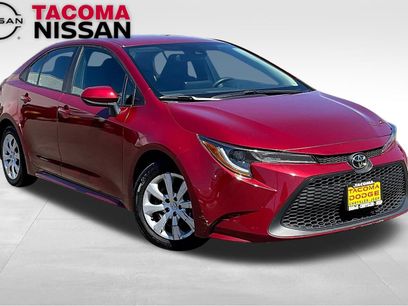 Used 2022 Toyota Corolla LE