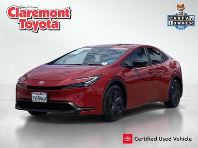 Certified 2026 Toyota Prius LE