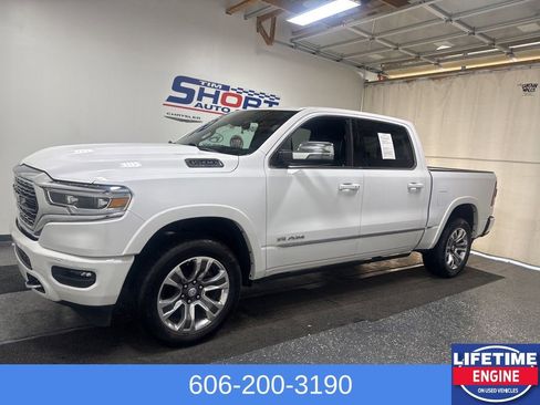 Used 2023 RAM 1500 Limited w/ Body Color Bumper Group image 1