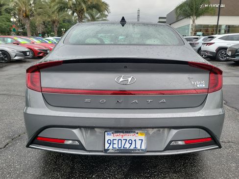 Certified 2023 Hyundai Sonata Blue image 22
