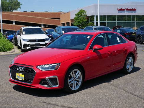 Used 2020 Audi A4 2.0T Premium Plus w/ Premium Plus Package AWD/4WD image 3