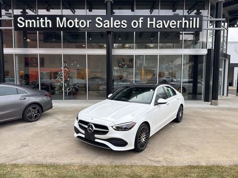 Certified 2025 Mercedes-Benz C 300 4MATIC Sedan image 1