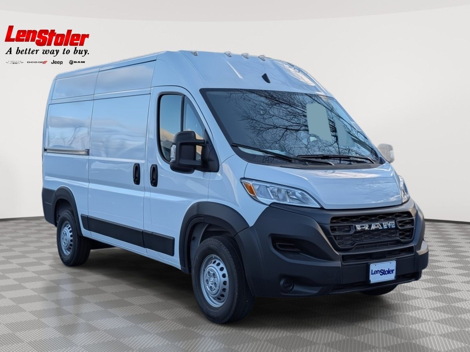 New 2026 RAM ProMaster 2500 w/ Cold Weather Group FWD image 4