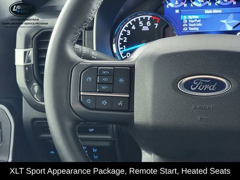 Used 2023 Ford F150 XLT w/ Equipment Group 302A High AWD/4WD image 26