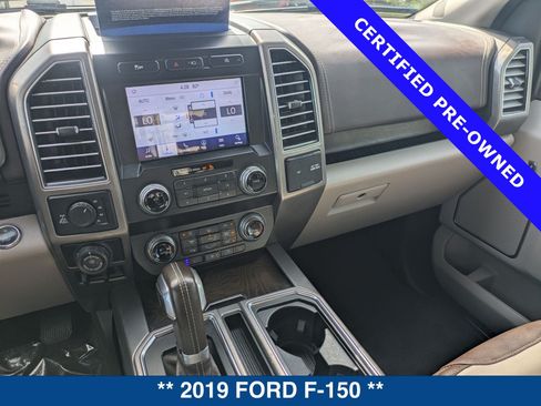 Certified 2019 Ford F150 Limited w/ Trailer Tow Package AWD/4WD image 30